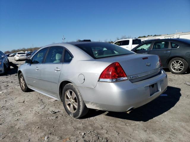 2012 Chevrolet Impala Ls VIN: 2G1WF5E30C1179523 Lot: 43484804