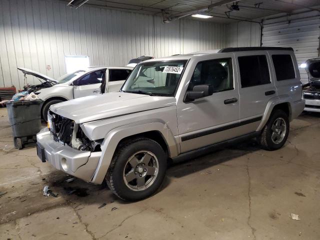 Lot #2462052389 2006 JEEP COMMANDER salvage car