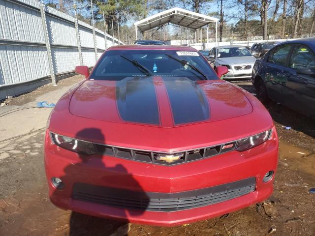2015 CHEVROLET CAMARO LT - 2G1FD1E38F9177975
