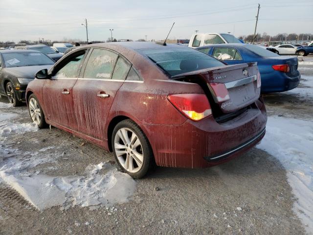 2015 CHEVROLET CRUZE LTZ - 1G1PG5SB7F7166028