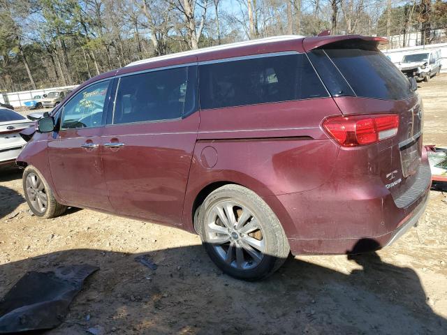 2015 KIA SEDONA SXL KNDME5C11F6039139