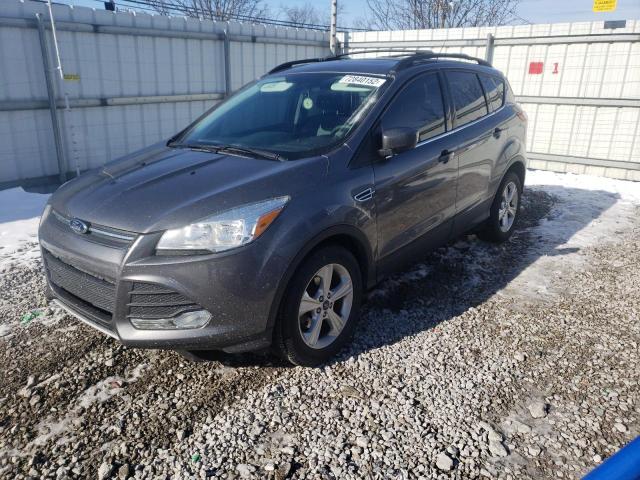 Salvage cars for sale from Copart Walton, KY: 2014 Ford Escape SE