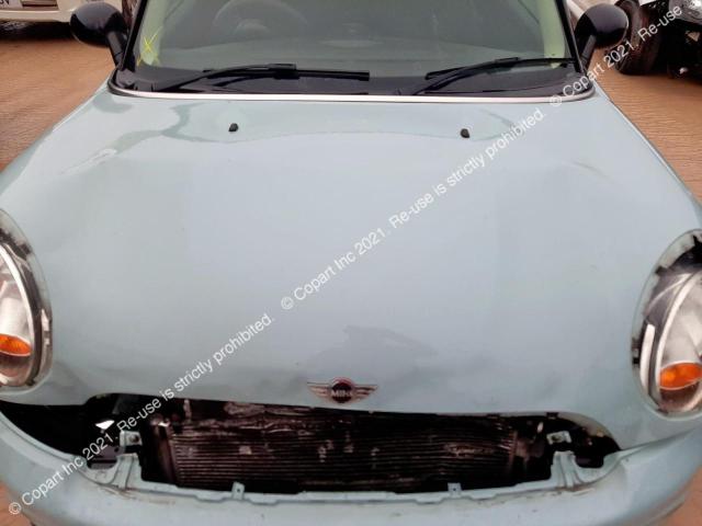 WMWSU32080T110091 Mini Cooper