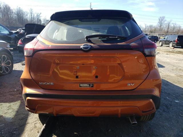 2022 NISSAN KICKS SV - 3N1CP5CV5NL506918