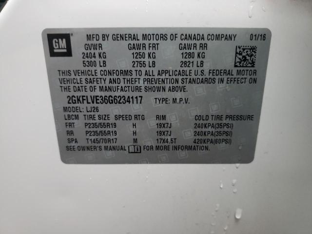 2GKFLVE36G6234117 GMC Terrain Denali