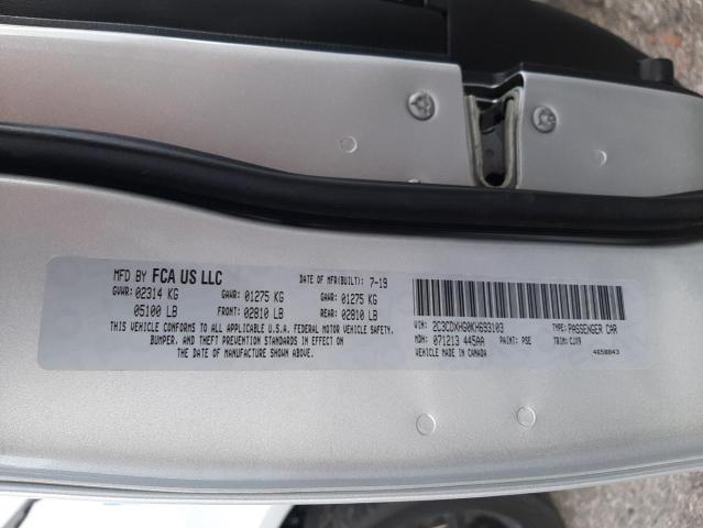 2019 DODGE CHARGER GT - 2C3CDXHG0KH693103