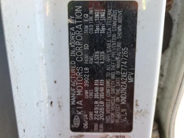 KNDJN2A2XE7747265 KIA SOUL