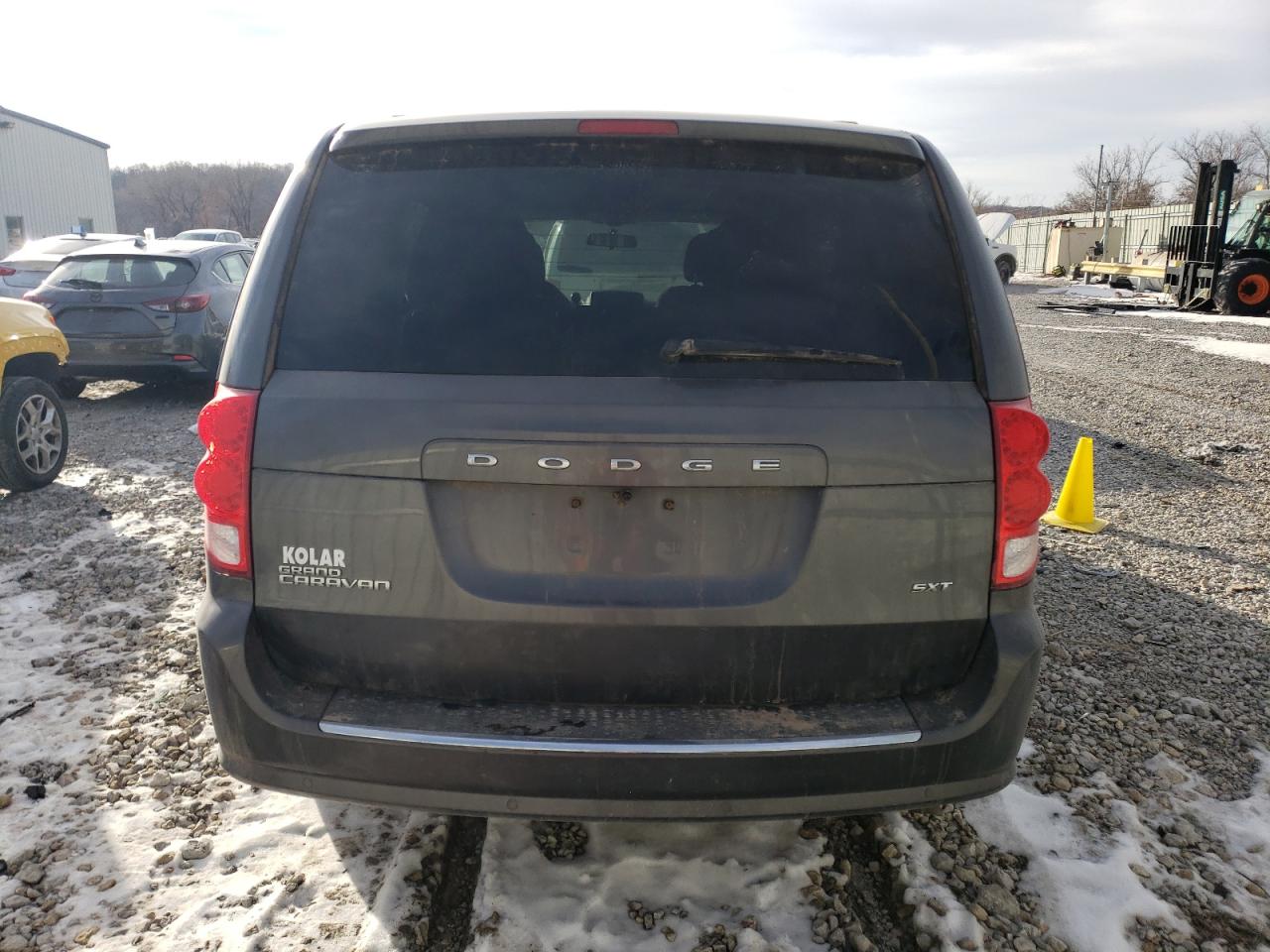 2C4RDGCG9GR309754 2016 Dodge Grand Caravan Sxt