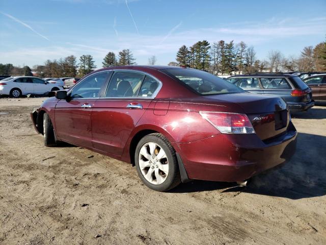 VIN: 1HGCP36839A048043 Auction: COPART Lot: 72719402 Location: MD - BALTIMORE 1HGCP36839A048043 HONDA ACCORD 2009 MAROON Photo 2