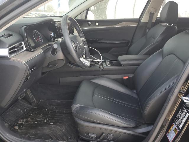 2022 KIA K5 EX - 5XXG34J22NG086558