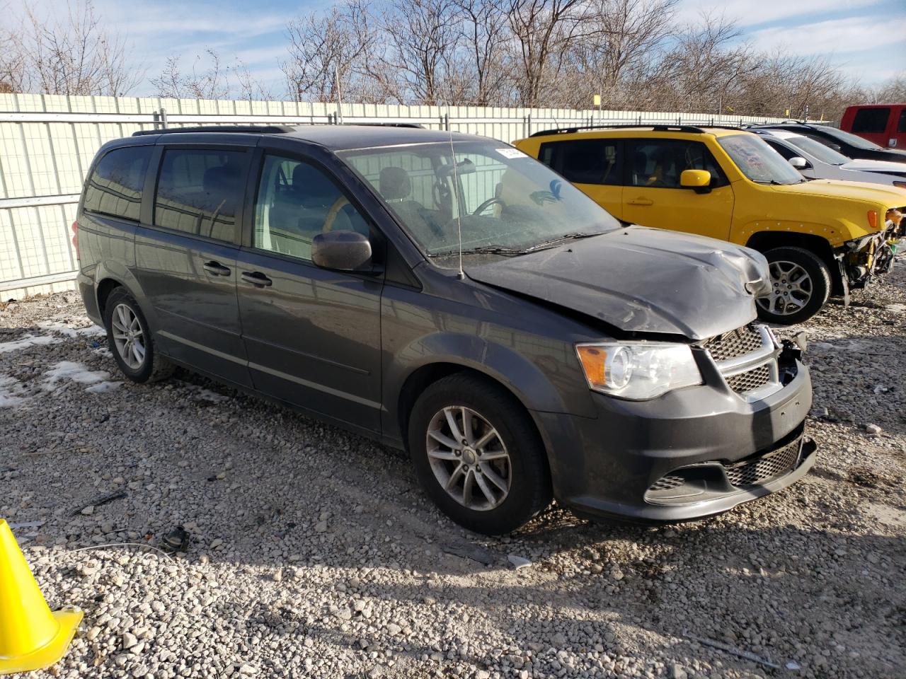 2C4RDGCG9GR309754 2016 Dodge Grand Caravan Sxt