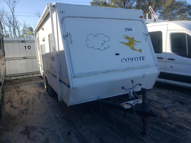 Salvage cars for sale from Copart Riverview, FL: 2004 KZ Coyote