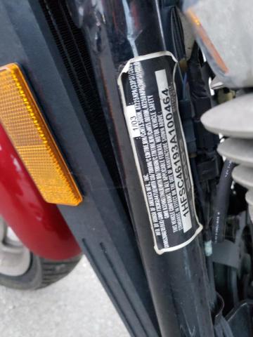 2003 HONDA VTX1800 C 1HFSC46193A100464