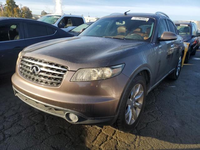 2005 INFINITI FX45 