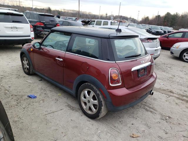 WMWMF33559TW76705 Mini Cooper