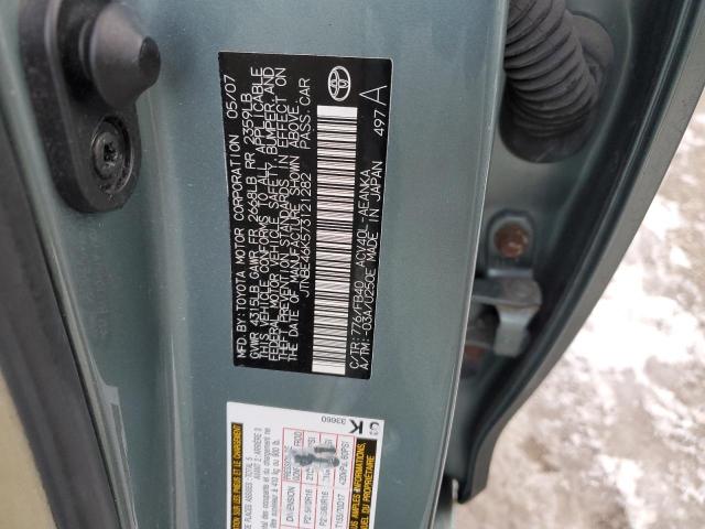 JTNBE46K573121282 2007 Toyota Camry Ce