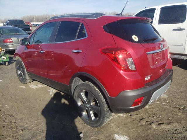 KL4CJASB4EB695393 Buick Encore