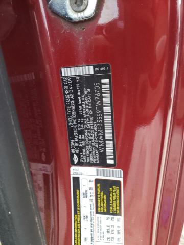 WMWMF33559TW76705 Mini Cooper