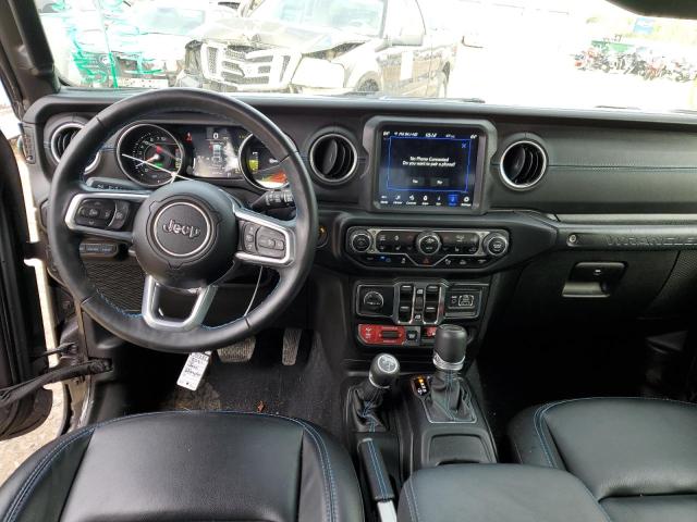 2021 JEEP WRANGLER UNLIMITED RUBICON 4XE VIN: 1C4JJXR64MW743233