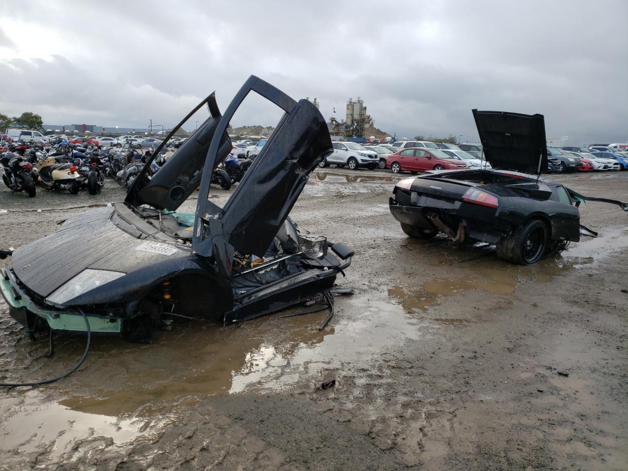 Lamborghini Murcielago 2003 de venta en Copart San Diego, CA. Lote  #72693*** 