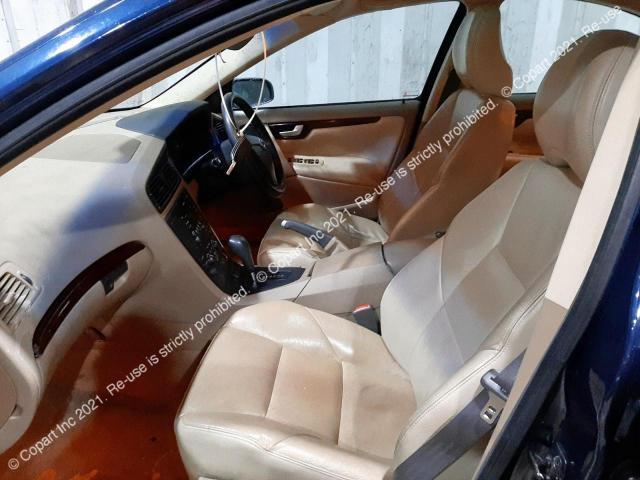 YV1RS49K942404162 Volvo S60 S T Au