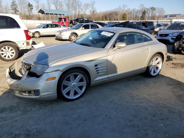 Chrysler Crossfire salvage cars for sale: 2006 Chrysler Crossfire
