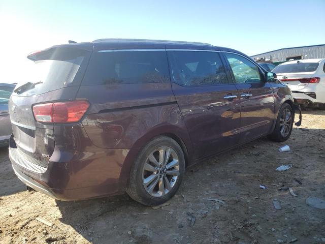 2015 KIA SEDONA SXL KNDME5C11F6039139