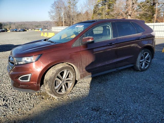Salvage cars for sale from Copart Concord, NC: 2015 Ford Edge Sport