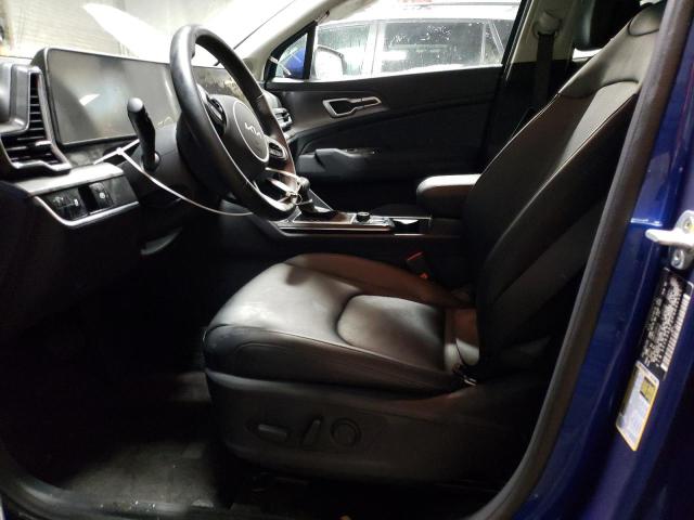 5XYK33AF2PG046065 KIA Sportage Ex
