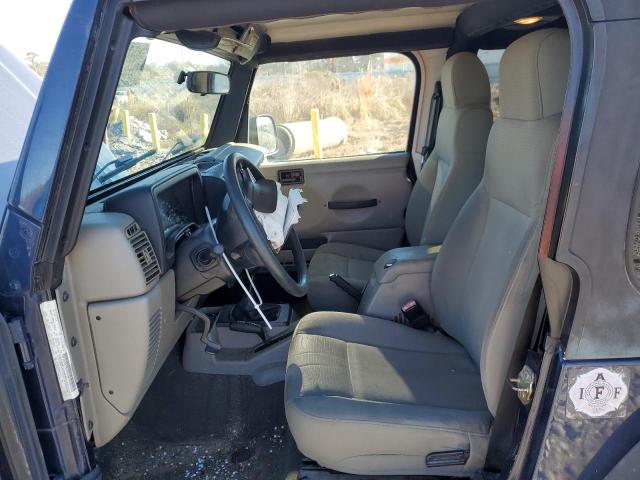 1J4FA39S56P724161 Jeep WRANGLER X