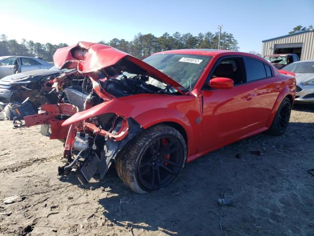 Dodge Charger salvage cars for sale: 2022 Dodge Charger SR