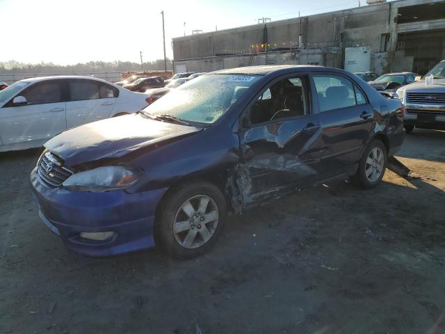 Salvage cars for sale from Copart Fredericksburg, VA: 2007 Toyota Corolla CE
