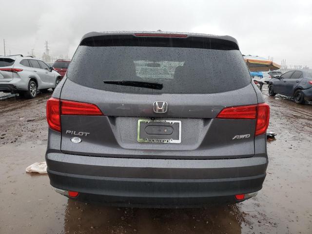 2017 HONDA PILOT EXL - 5FNYF6H5XHB050115