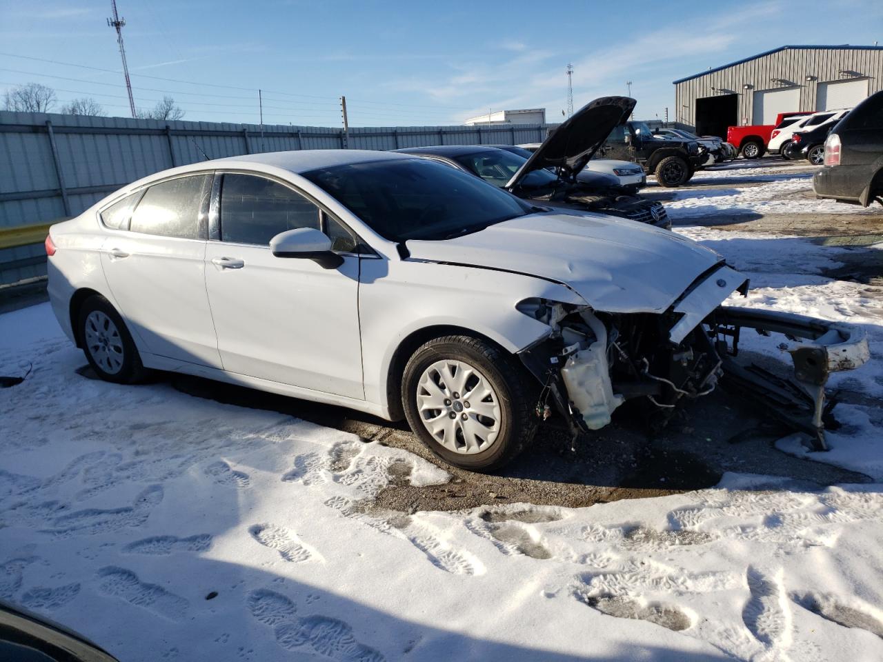 3FA6P0G77KR213402 2019 Ford Fusion S