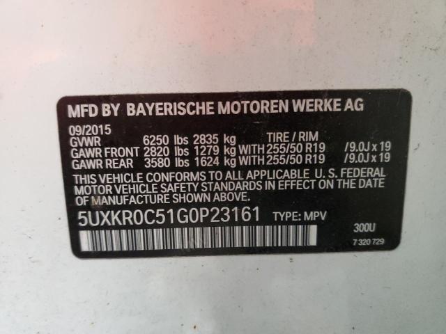 Auction sale of the 2016 BMW X5 , vin: 5UXKR0C51G0P23161, lot number: 73080932