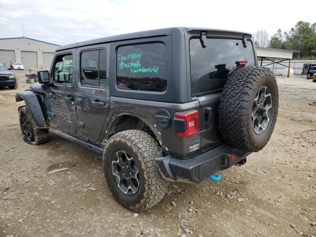 2021 JEEP WRANGLER UNLIMITED RUBICON 4XE VIN: 1C4JJXR64MW743233