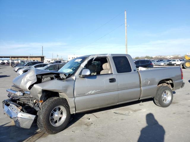 Vehiculos salvage en venta de Copart Grand Prairie, TX: 1999 Chevrolet Silverado
