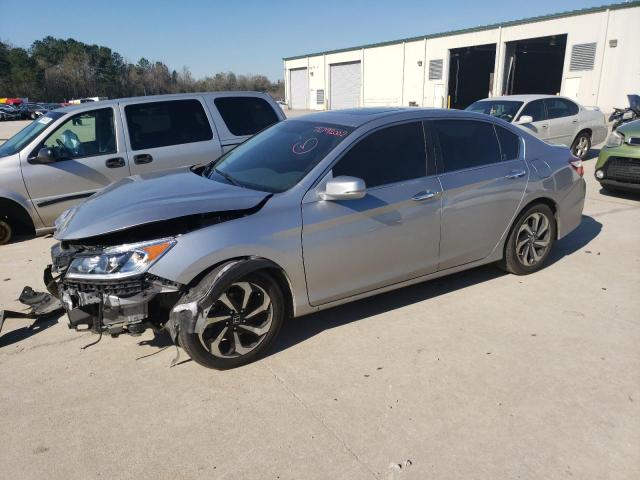 Salvage cars for sale from Copart Gaston, SC: 2016 Honda Accord EX