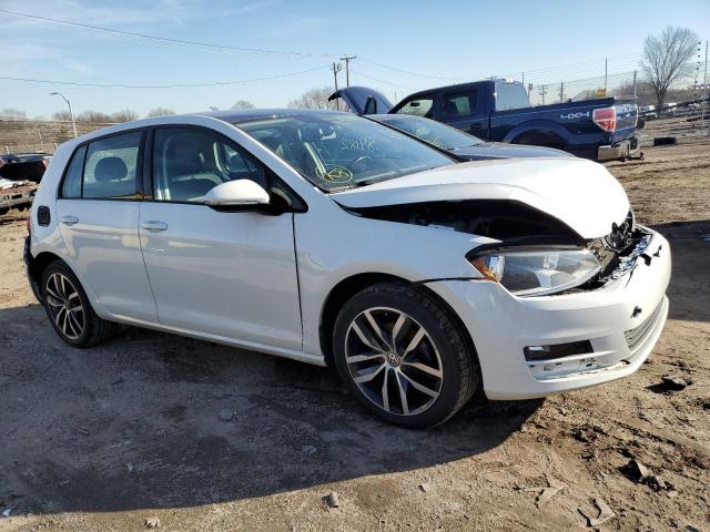 2017 VOLKSWAGEN GOLF S - 3VW217AU4HM052947