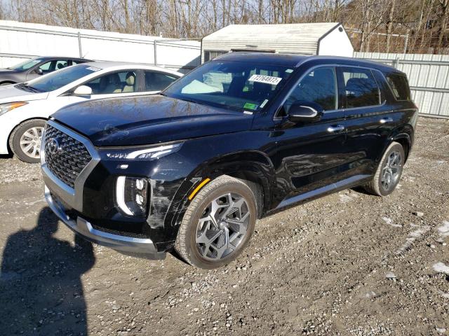 2021 HYUNDAI PALISADE C - KM8R7DHE4MU316165