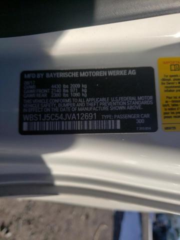 2018 BMW M2 WBS1J5C54JVA12691