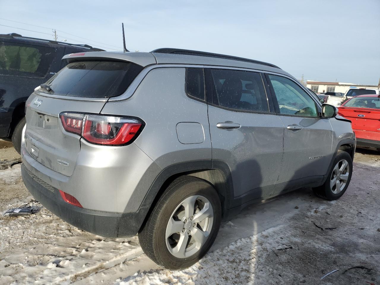 2018 Jeep Compass Latitude VIN: 3C4NJDBB9JT436455 Lot: 72825892