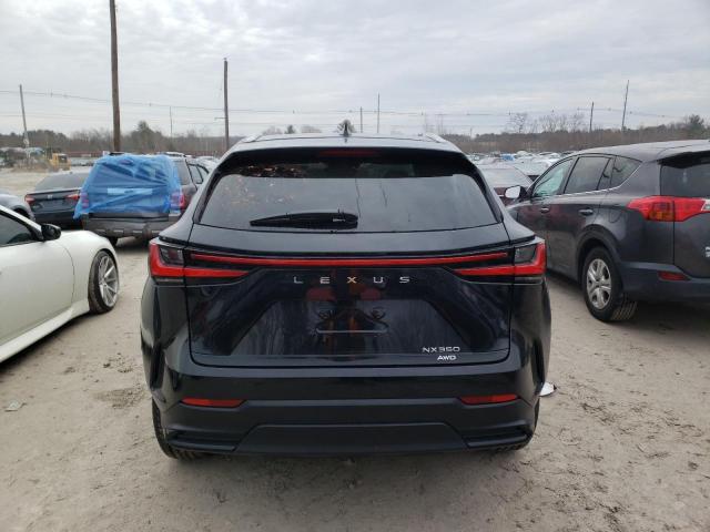 2022 LEXUS NX 350 2T2AGCEZ5NC012338