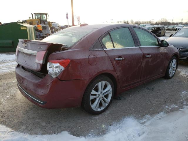 2015 CHEVROLET CRUZE LTZ - 1G1PG5SB7F7166028
