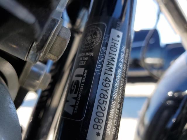 2009 HARLEY-DAVIDSON FLHTCUTG 1HD1MAM149Y852088