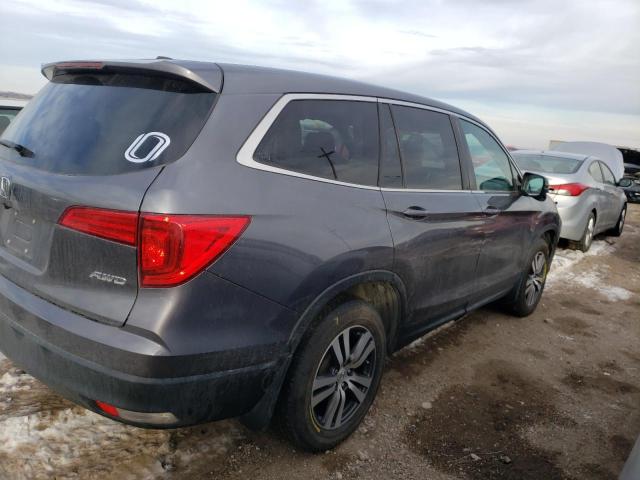 2016 HONDA PILOT EXL - 5FNYF6H54GB047256