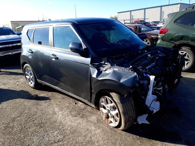 KNDJ23AU8N7835442 KIA SOUL LX