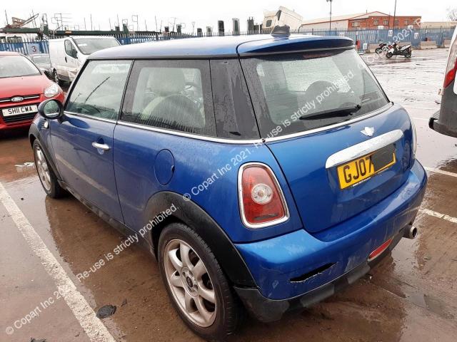 WMWMF32000TT07985 Mini Cooper