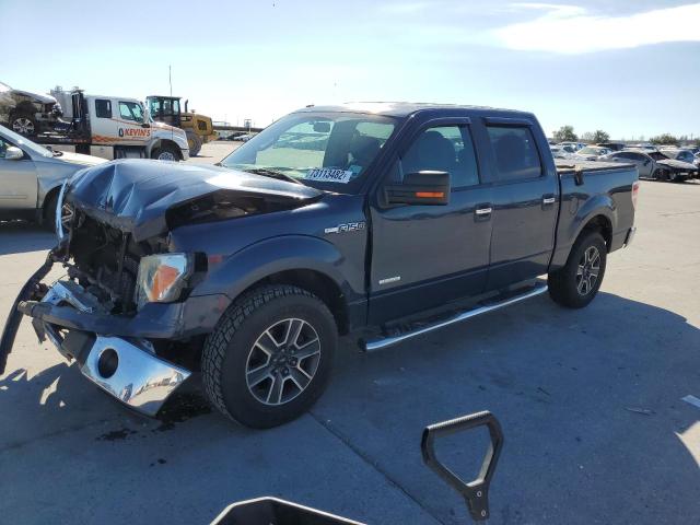 Salvage cars for sale from Copart New Orleans, LA: 2013 Ford F150 Supercrew