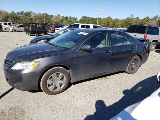 Salvage cars for sale from Copart Savannah, GA: 2010 Toyota Camry Base